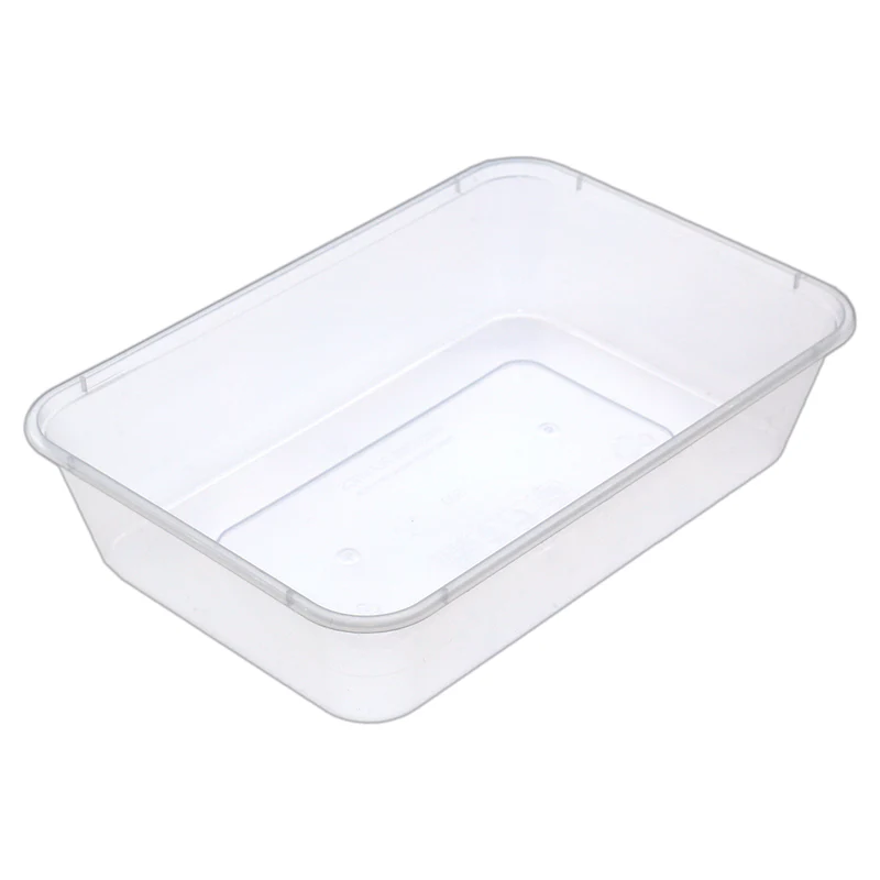TPC 500ml Rectangular Container Clear