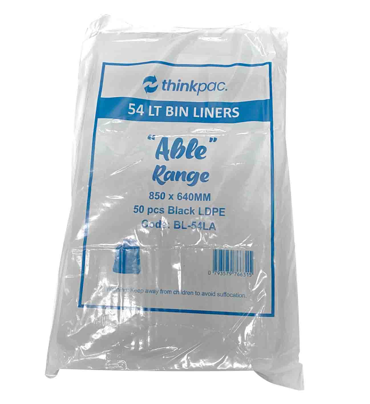 54 Litre Garbage Bin Bages