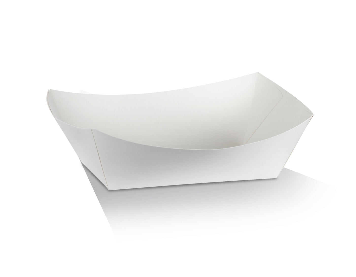 Ex-Large Tray White Cardboard