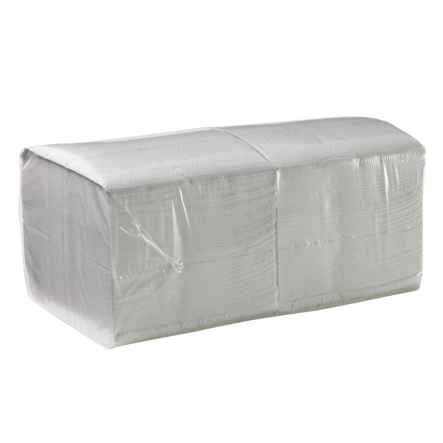 1-Ply Luncheon Napkin Qtr. Fold White