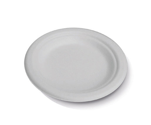 6'/7' Round Sugarcane Paper Plate