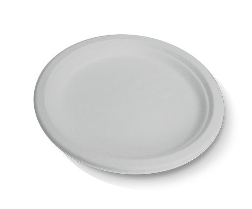 9'/10' Round Sugarcane Paper Plate
