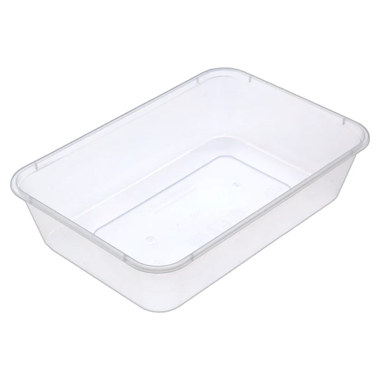 TPC 500ml Rectangular Container Clear