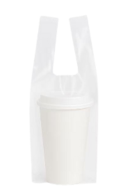 Single Cup Reusable Carry Bags