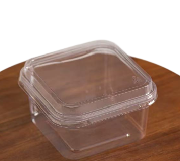 520ml Dessert Container Square with Lid Set