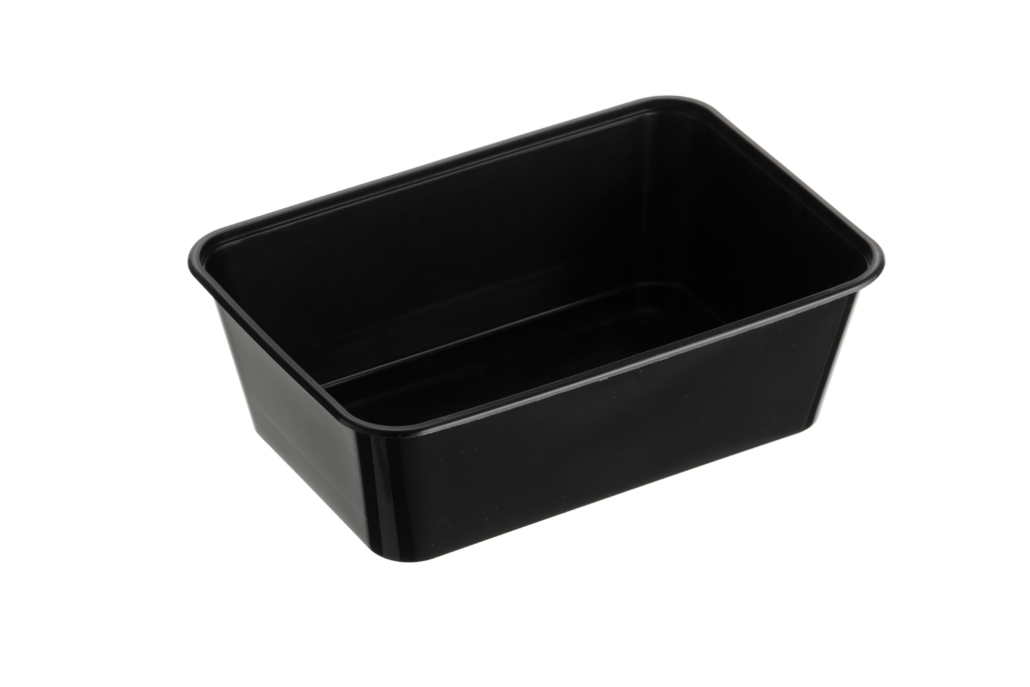 700ml Genfac Rectangular Recyclable Container (2 Colors)