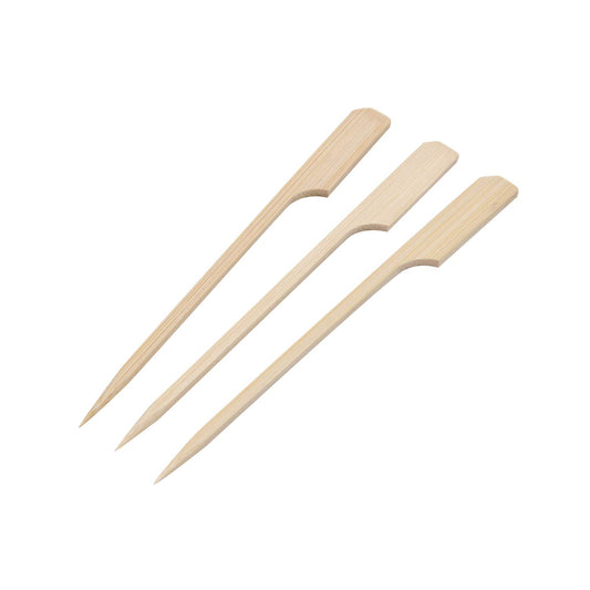 6’ Bamboo Gun Head Skewers