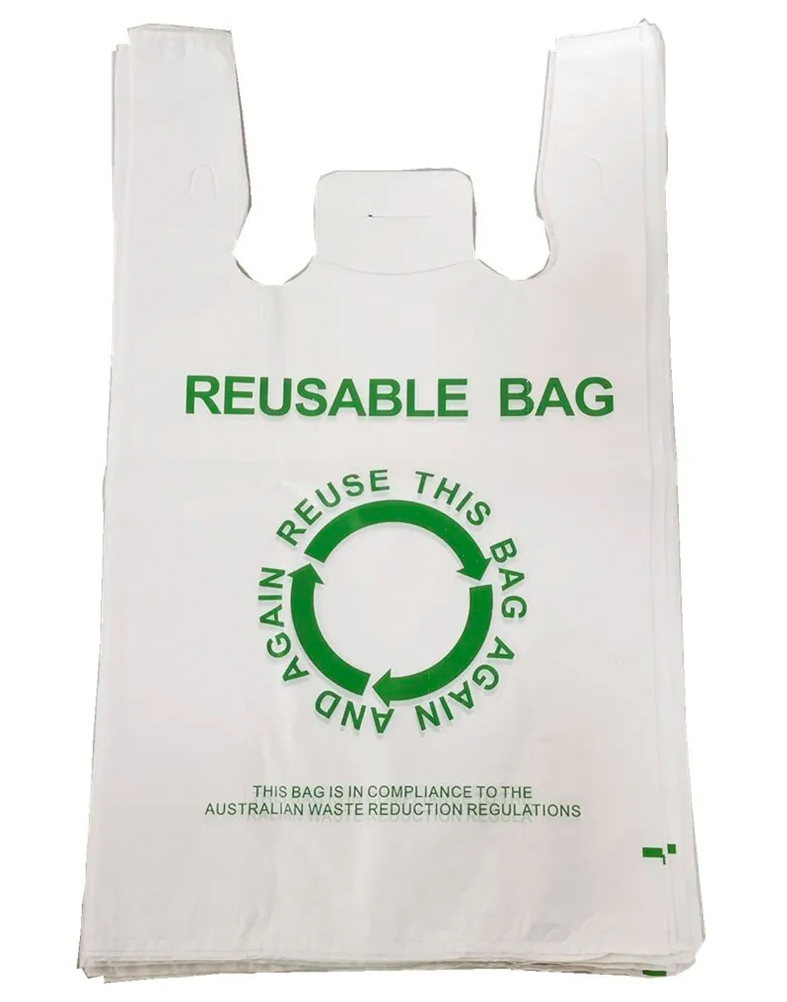40um Large Reusable Plastic Bag