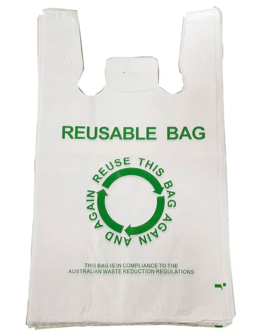 40um Large Reusable Plastic Bag