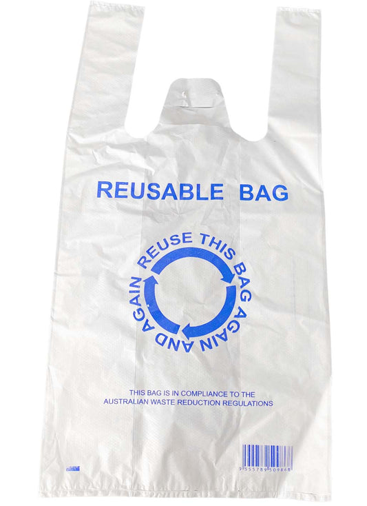 40um Medium Reusable Plastic Bag
