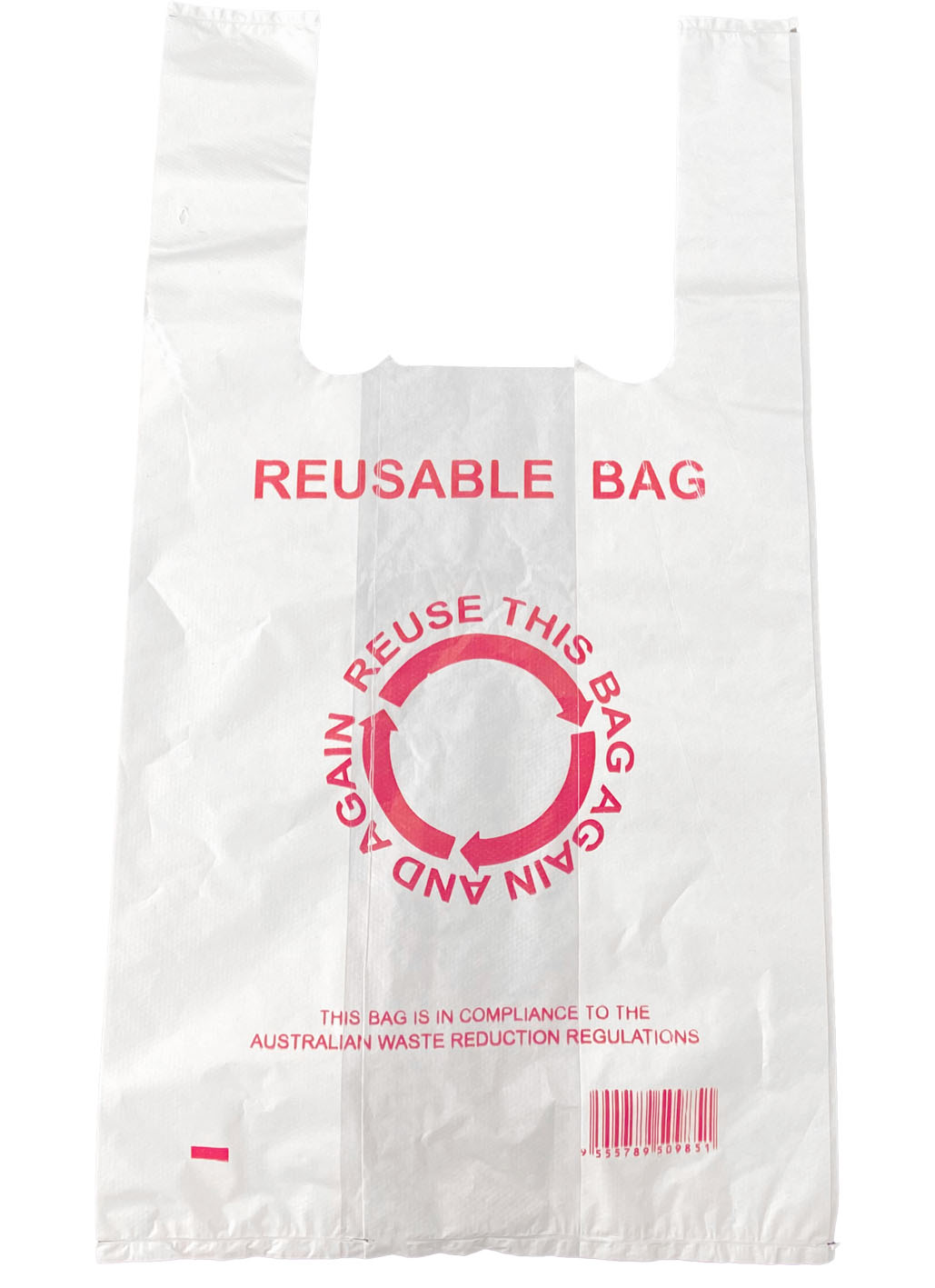 40um Small Reusable Plastic Bag