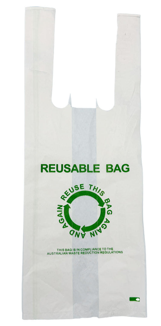 40um X-Small Reusable Plastic Bag
