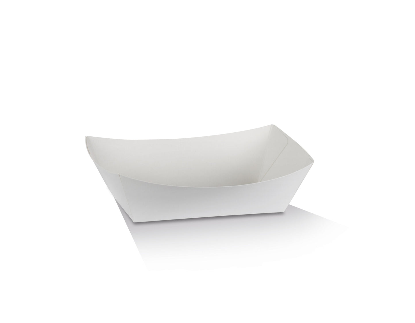 Medium Tray White Cardboard
