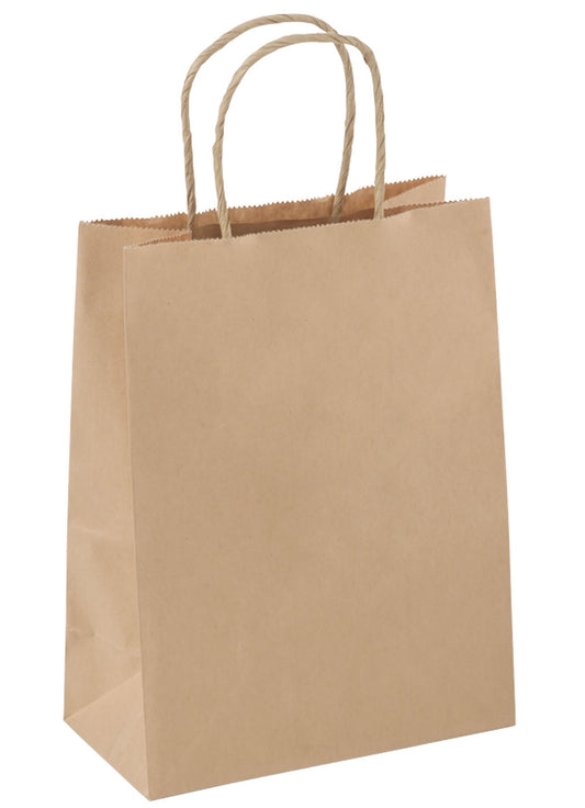 X-Small Twisted Handle Paper Carry Bag