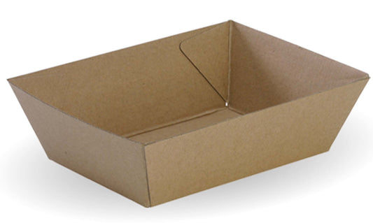 Corrugated Kraft Food Tray #1/#2/#3/#4/#5