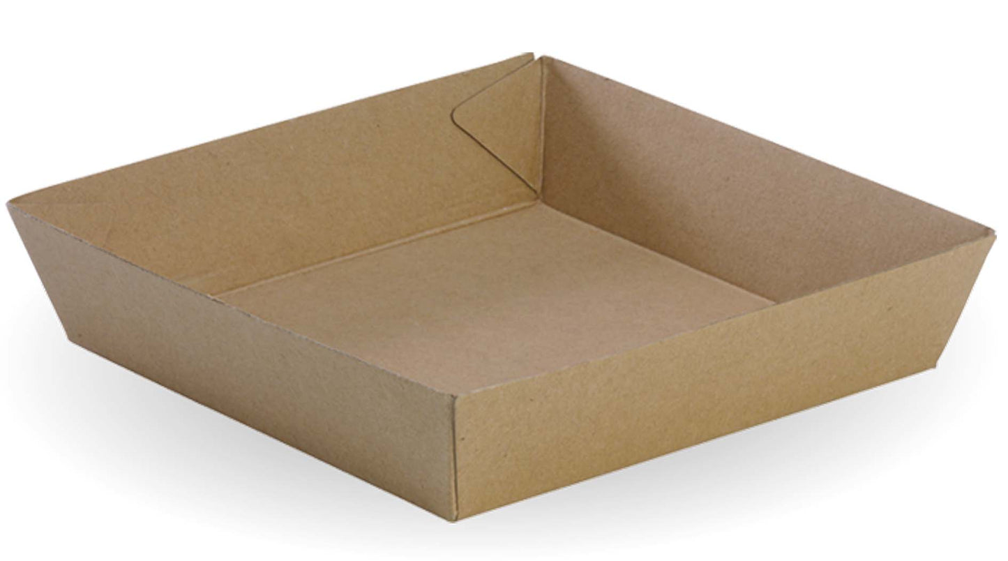 Corrugated Kraft Food Tray #1/#2/#3/#4/#5