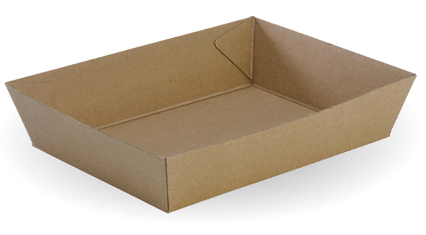 Corrugated Kraft Food Tray #1/#2/#3/#4/#5