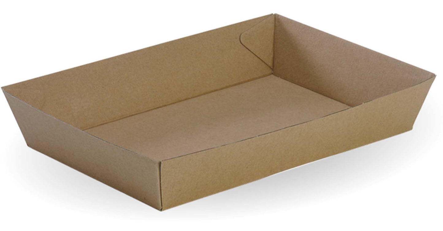 Corrugated Kraft Food Tray #1/#2/#3/#4/#5