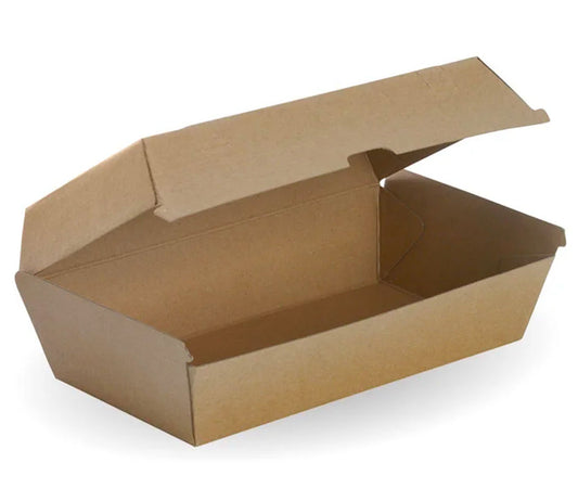Corrugated Kraft Snack Box Large