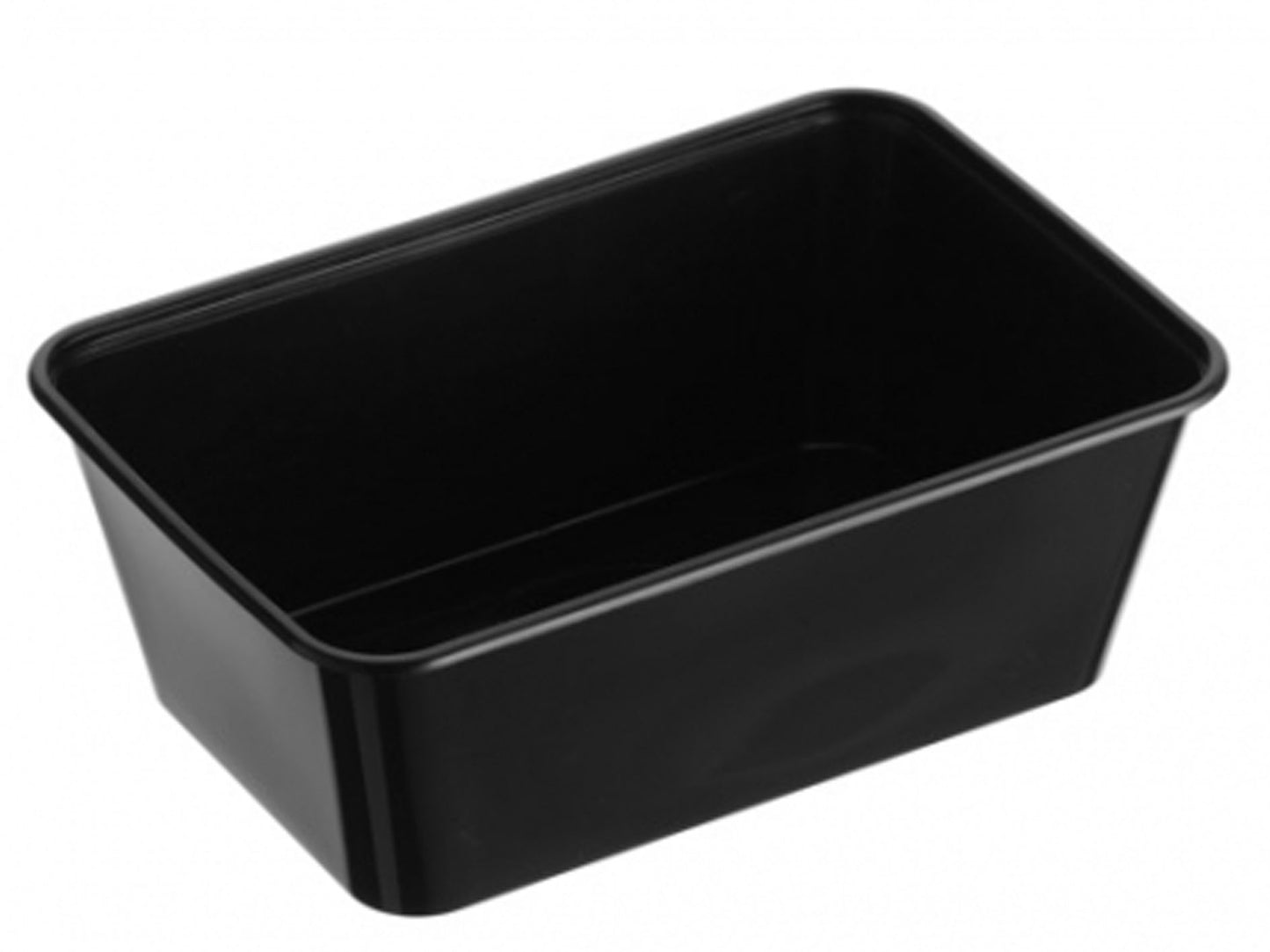 900ml Genfac Rectangular Recyclable Container (2 Colors)