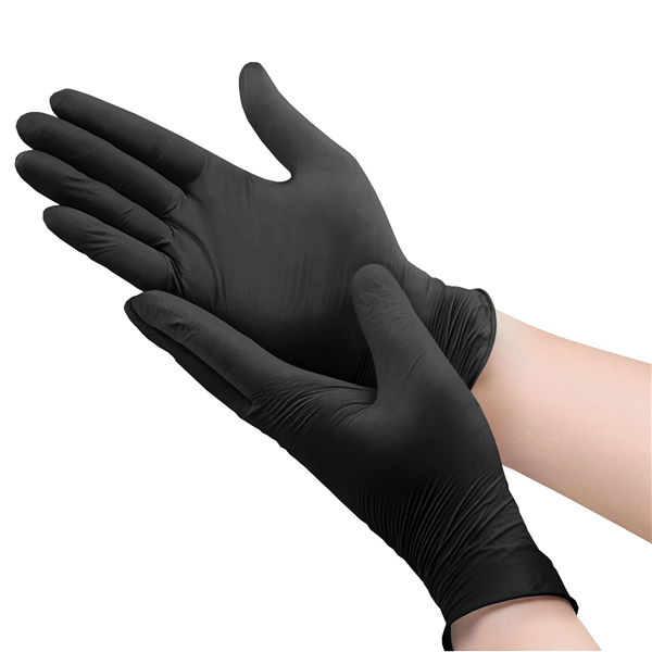 Disposable Nitrile Gloves Powder Free Small/Medium/Large/X-Large (2 Colors)