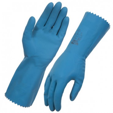 Silver Liner Rubber Glove Blue Small/Medium/Large/X-Large