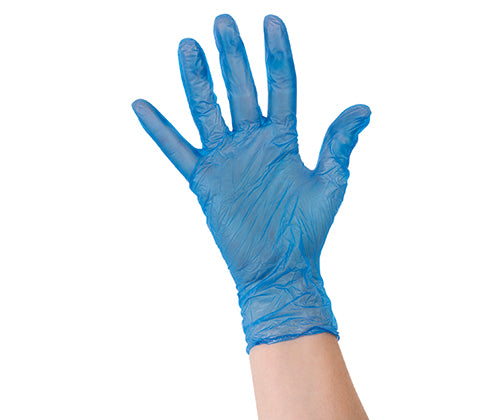 Disposable Vinyl Gloves Powder Free Small/Medium/Large/X-Large (2 Colors)