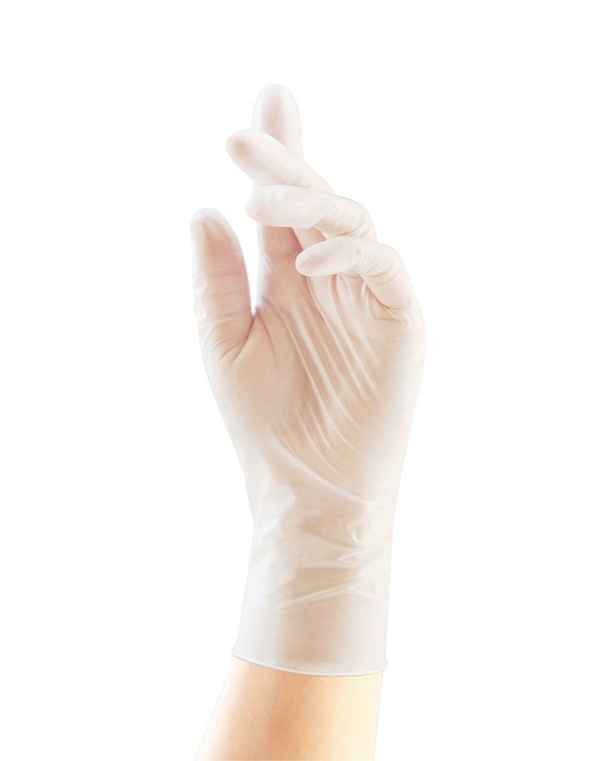 Disposable Vinyl Gloves Powder Free Small/Medium/Large/X-Large (2 Colors)