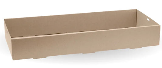 Large Kraft Catering Box Base