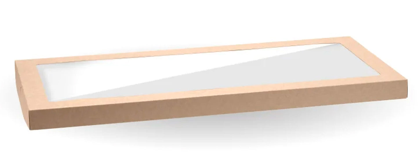 Windowed Lid For Large Catering Box