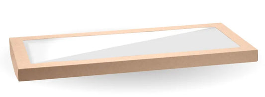 Windowed Lid For Large Catering Box