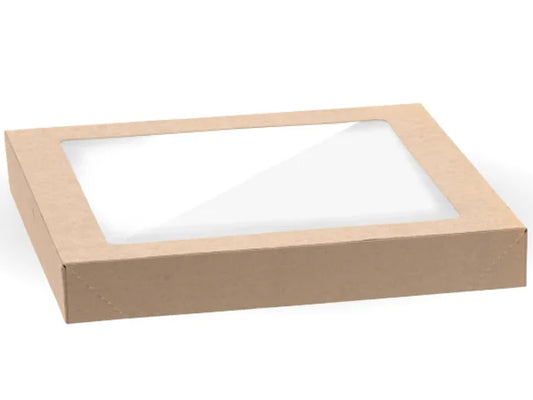 Windowed Lid For Small Catering Box