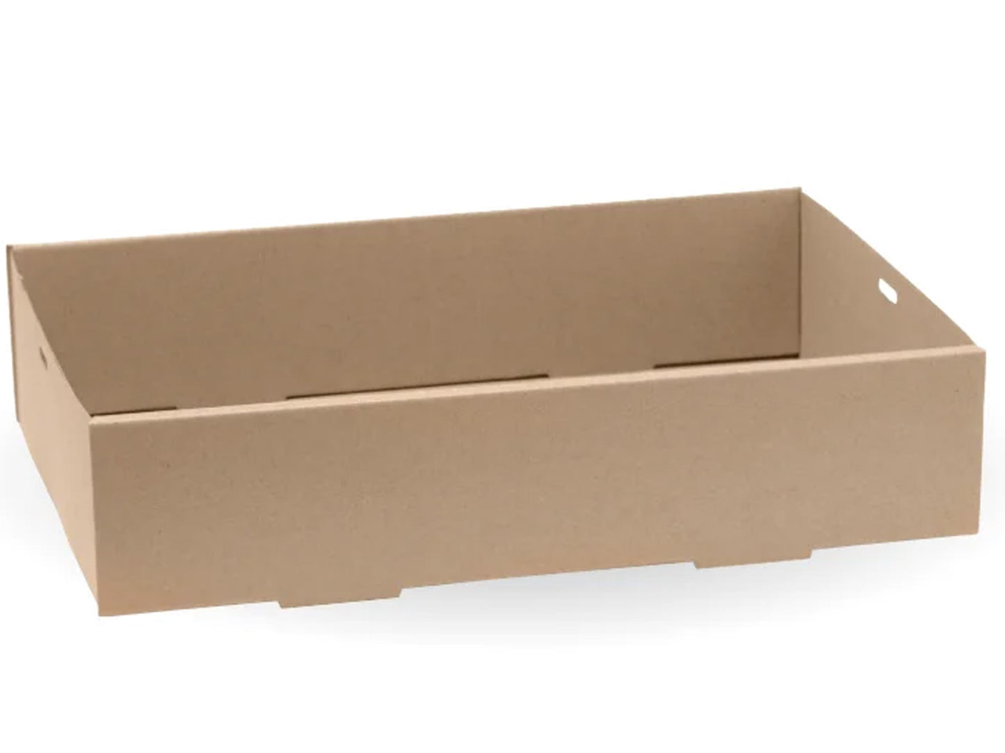 Medium Kraft Catering Box Base