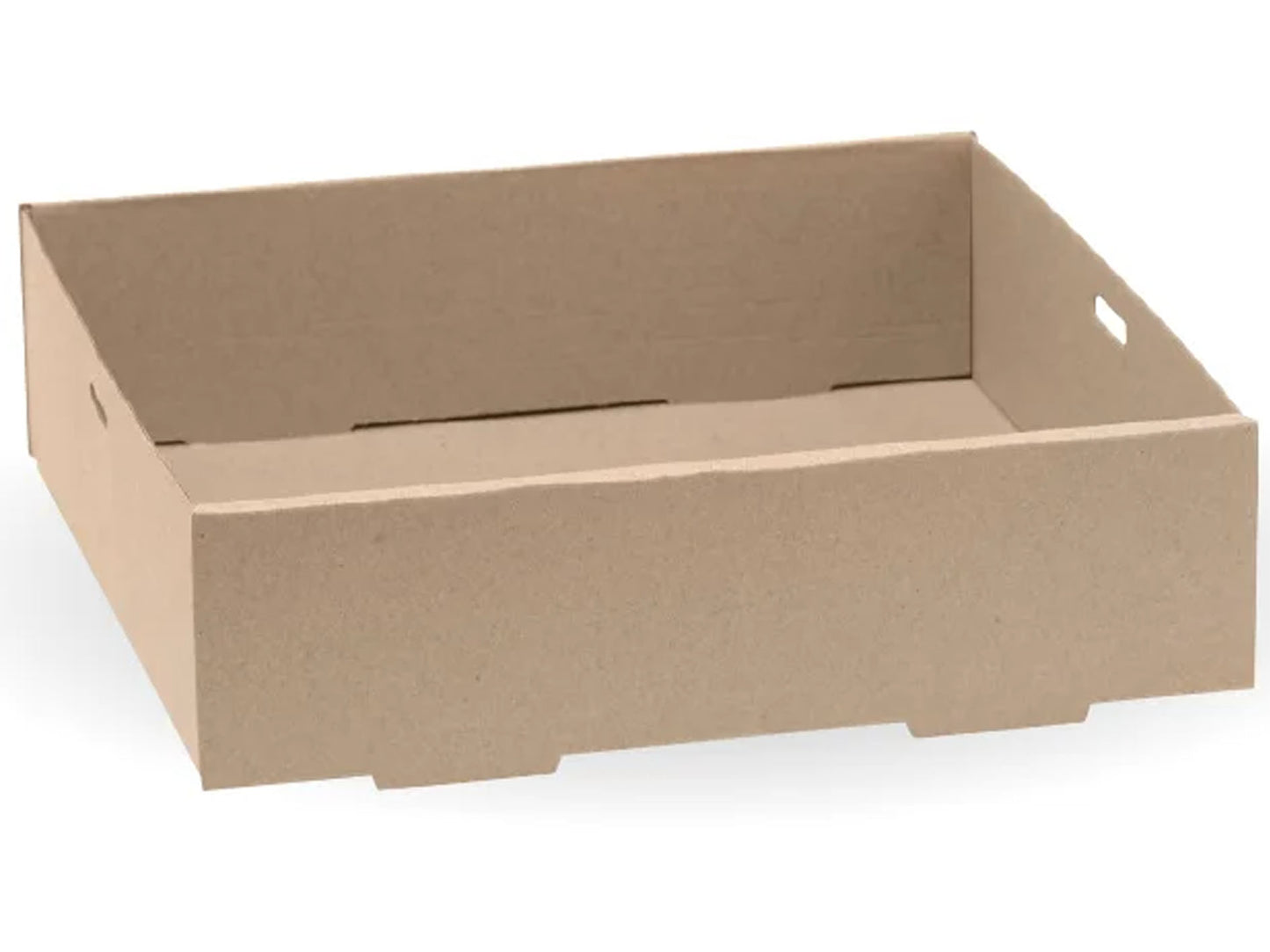 Small Kraft Catering Box Base