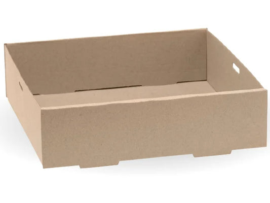 Small Kraft Catering Box Base