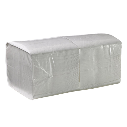 1-Ply Luncheon Napkin Qtr. Fold White