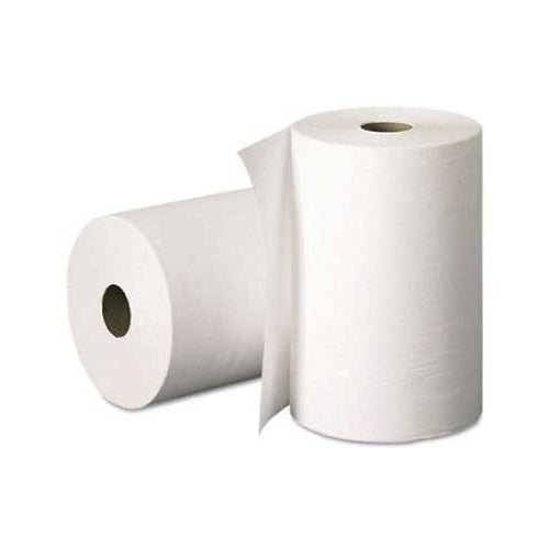 Paper Hand Roll Towel White Perforated 80m