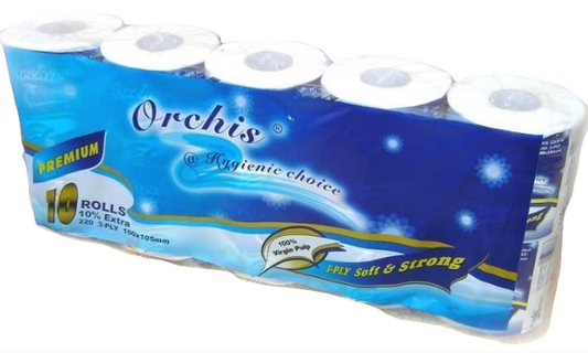 3-Ply Facial Tissue Packs 130 Sheets