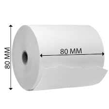 80 x 80mm Thermal Register Roll