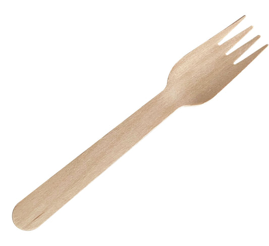 Wooden Fork