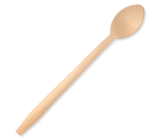 Wooden Long Teaspoon