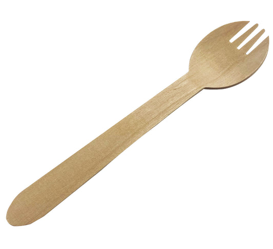 Wooden Spork