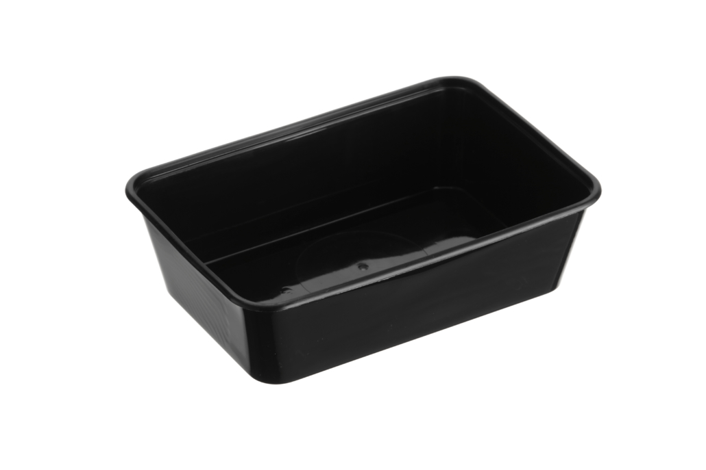 650ml Genfac Rectangular Recyclable Container (2 Colors)