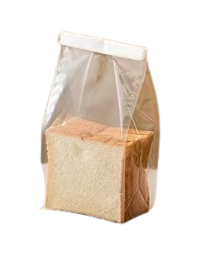 Small Clear Bread bags with Tin-Tie