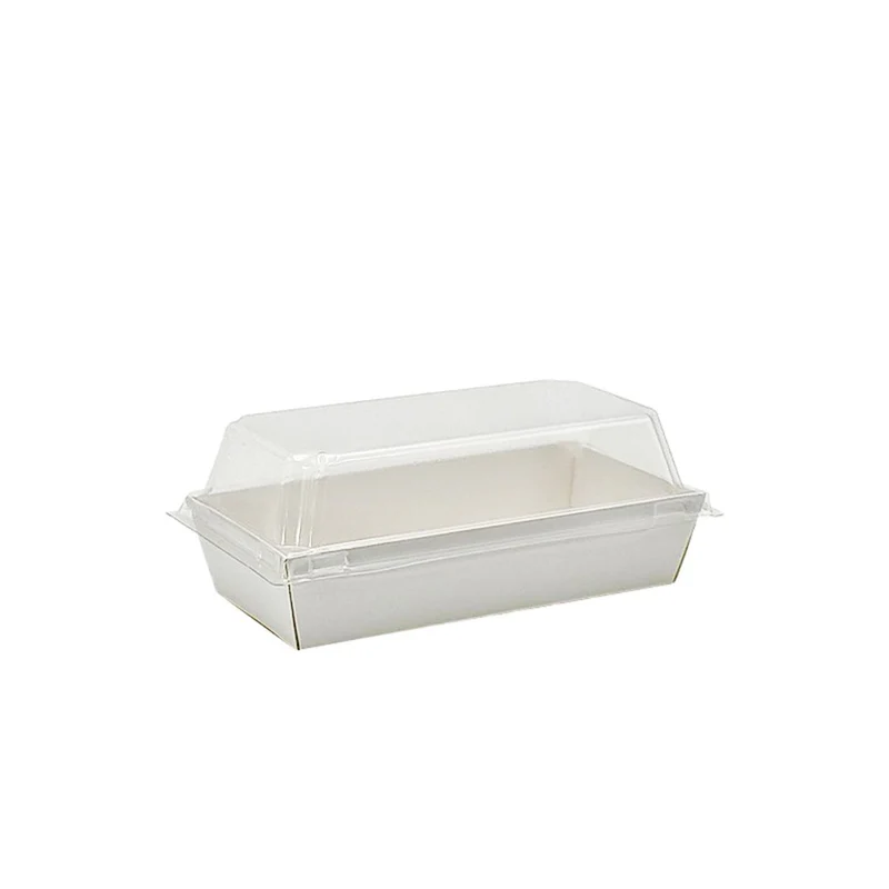 15x8.5 White Tray With PET LID
