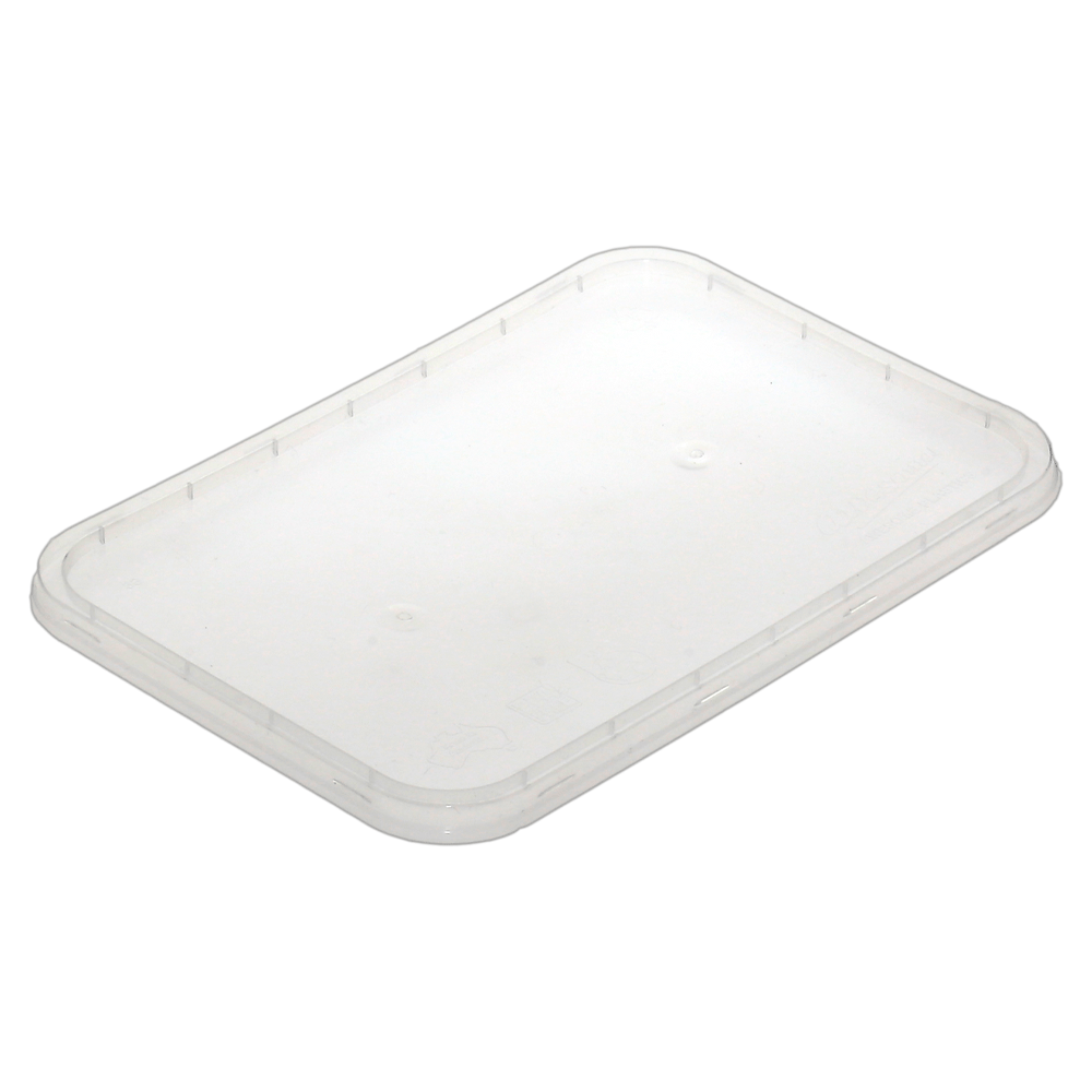 TPC Rectangular Lid Clear (Fit REC500-ECON - REC1000-ECON)