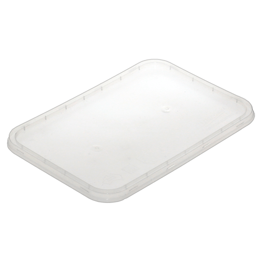 TPC Rectangular Lid Clear (Fit REC500-ECON - REC1000-ECON)