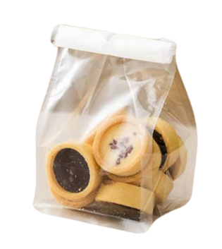 Mini Clear Bread bags with Tin-Tie