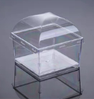 150ml Clear Mini Short Square Dessert Cup Set